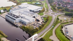 Royal Huisman headquarters in Vollenhove - DJI_0007c