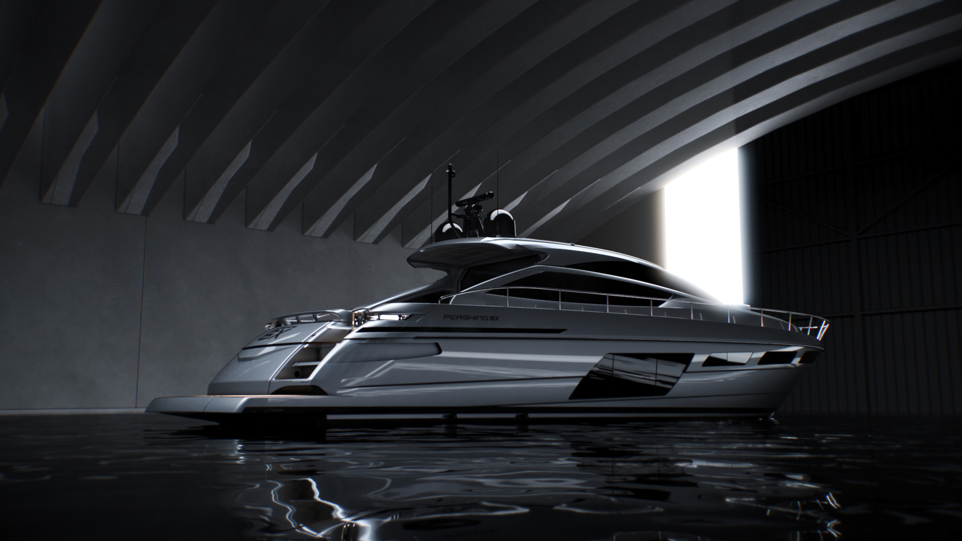 Спортивная яхта Pershing 70