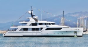 CMC Marine with Codecasa on 43-metre custom yacht “Boji”