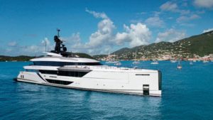 CRN DELIVERS THE M/Y 141 SUPERYACHT