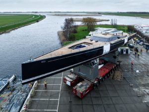 NILAYA IS A NEW “FEATHER” IN ROYAL HUISMAN’S CAP