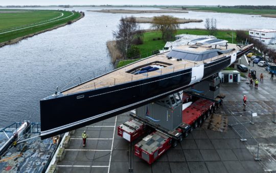 NILAYA IS A NEW “FEATHER” IN ROYAL HUISMAN’S CAP