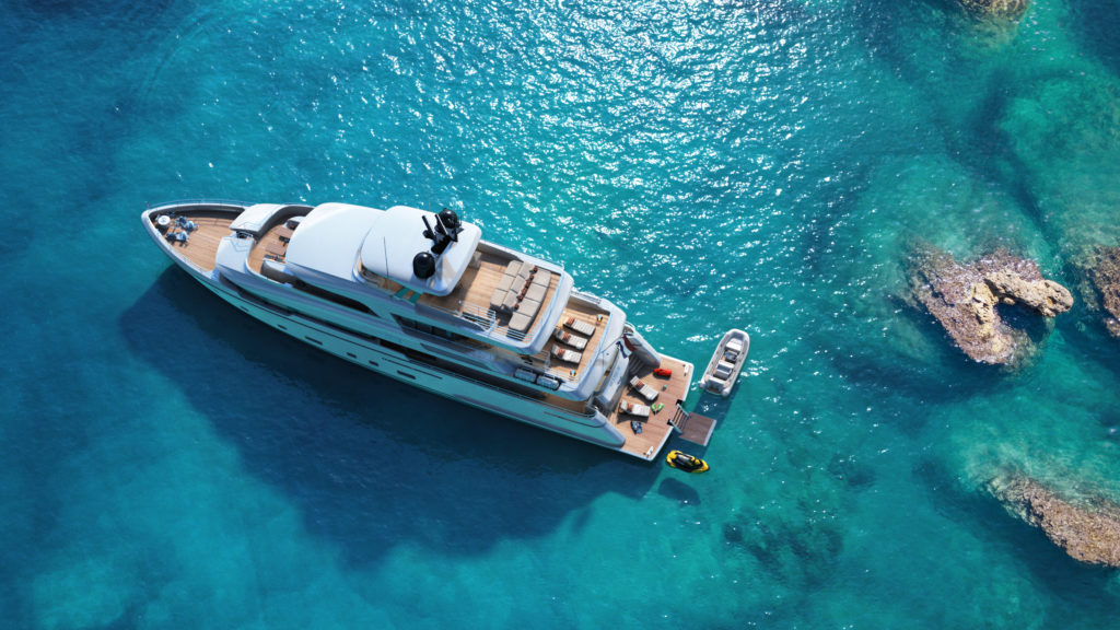 Moonen Martinique YN205 - Exterior Top view