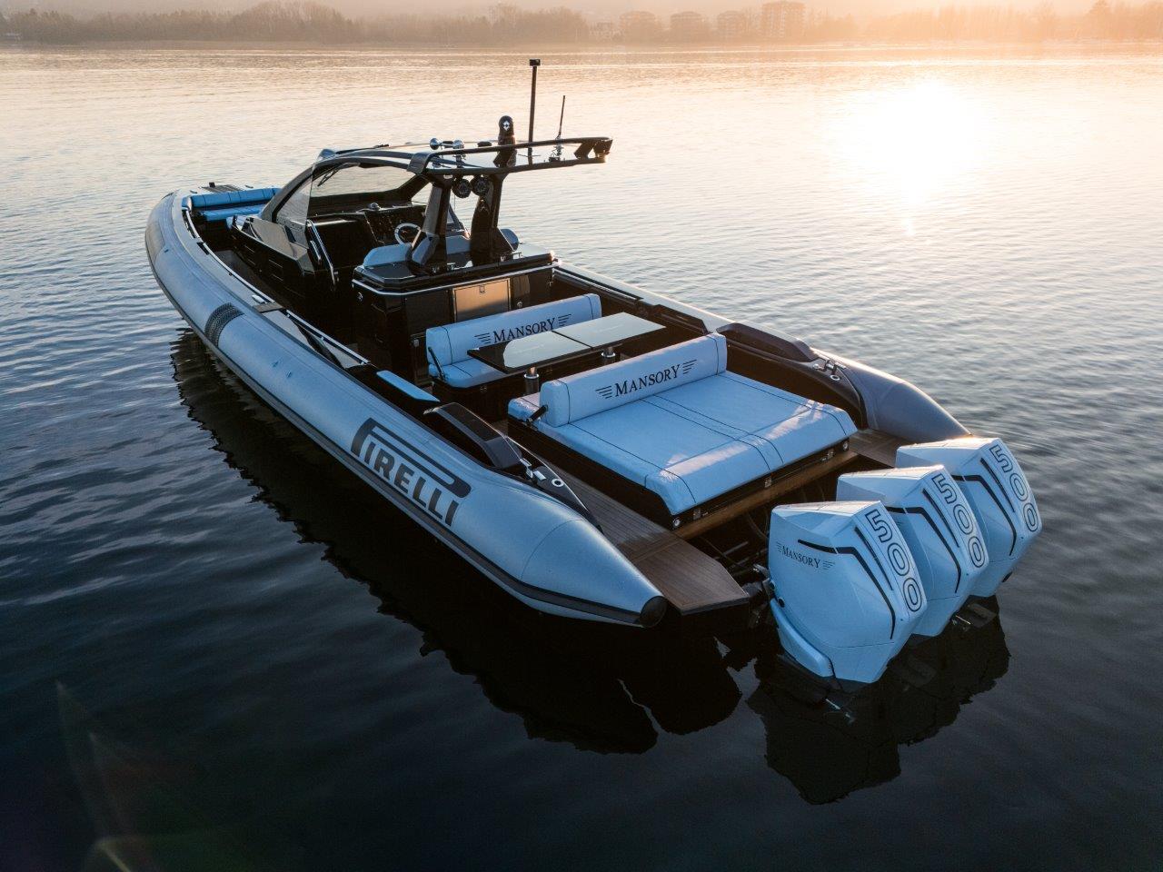 MAXI RIB PIRELLI 42 SPECIAL EDITION