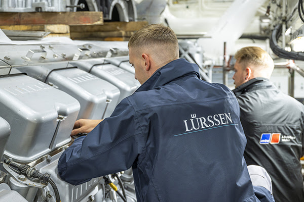 Lürssen and Rolls-Royce