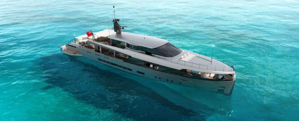 Superyacht SPITFIRE