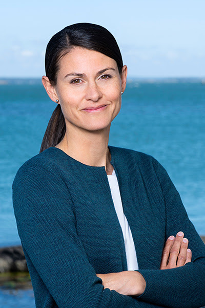 Hanna Ljungqvist appointed Head of Volvo Penta Marine