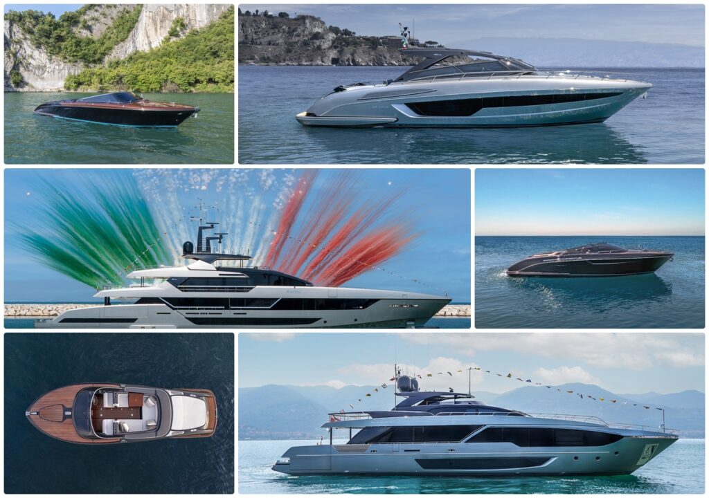 Officina Italiana Design with 6 new RIVA yachts