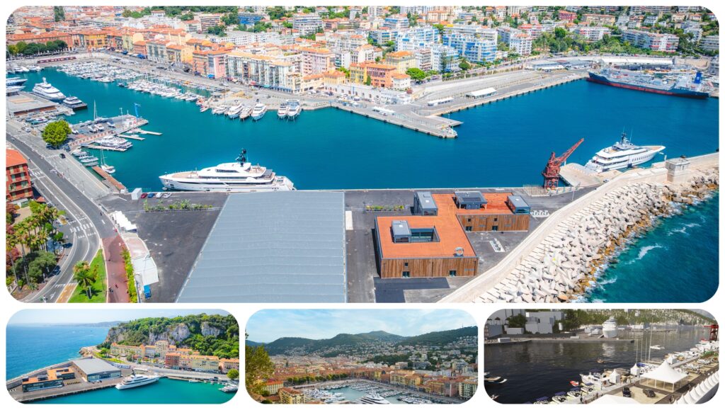 NICE BOATING TOMORROW