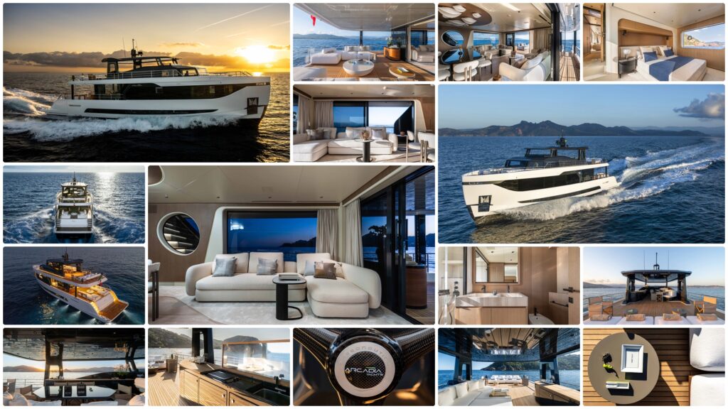 A80new BY ARCADIA YACHTS