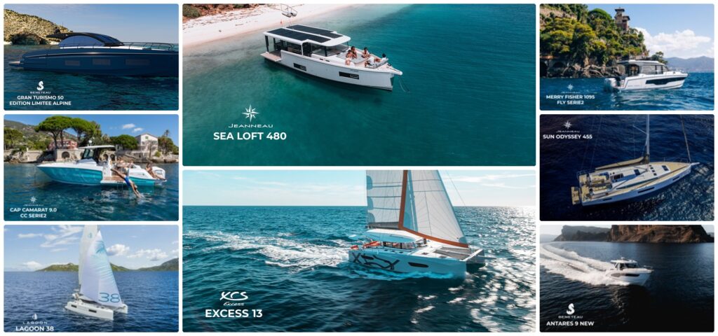 Groupe Beneteau - Paris Nautic Show 2025