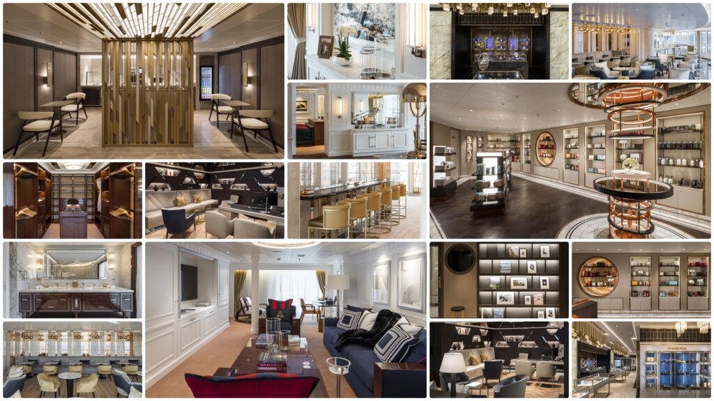 Oceania Allura cruise ship