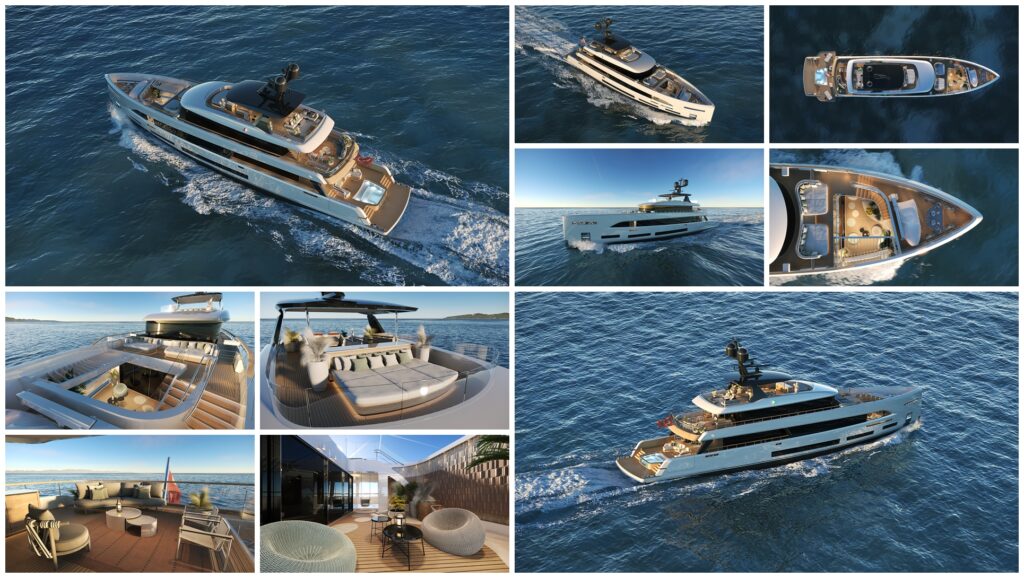 Sirena Superyachts 42M