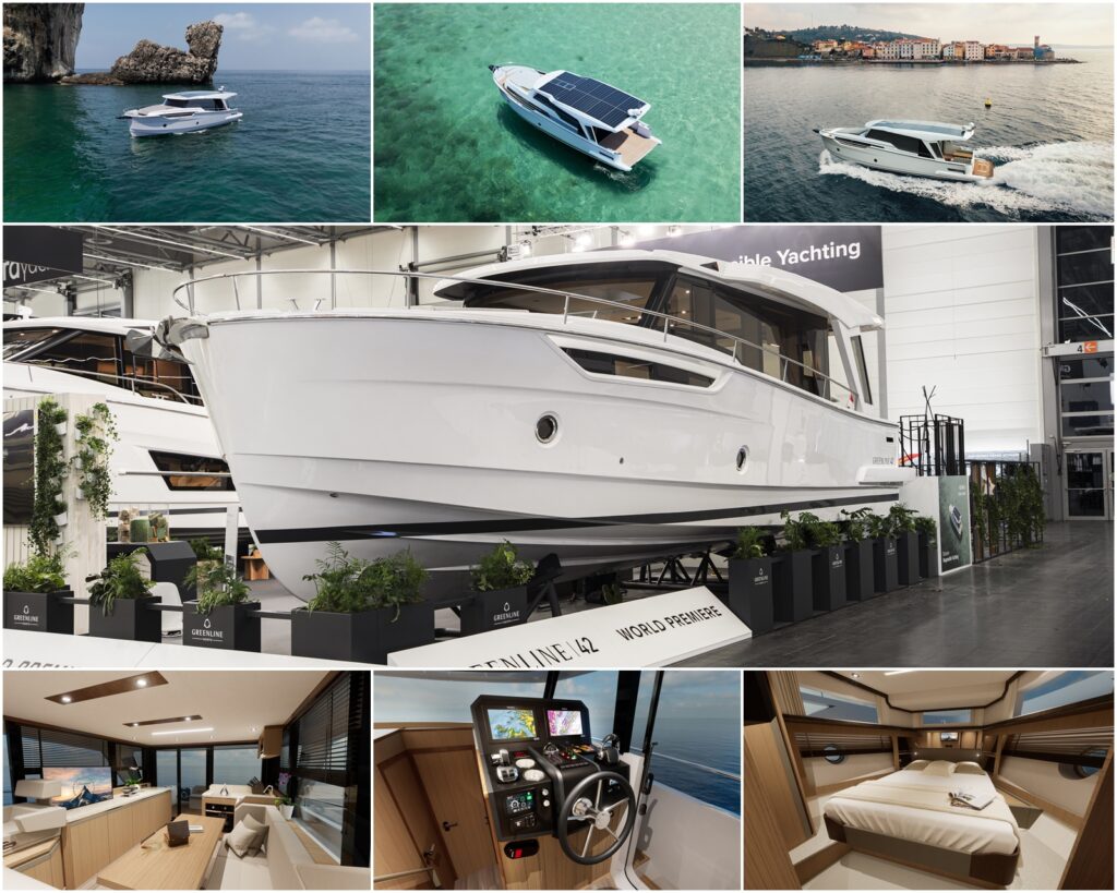The new Greenline 42_YachtingPleasure