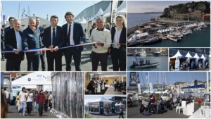 NICE BOATING TOMORROW