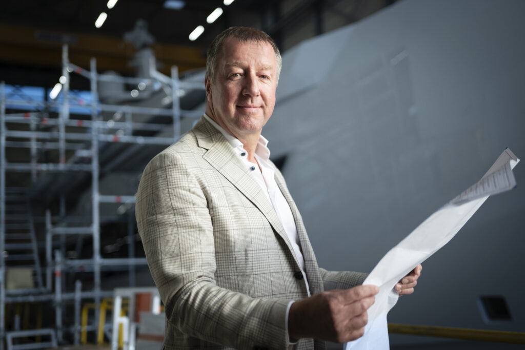 Jeroen van der Meer | CEO Heesen