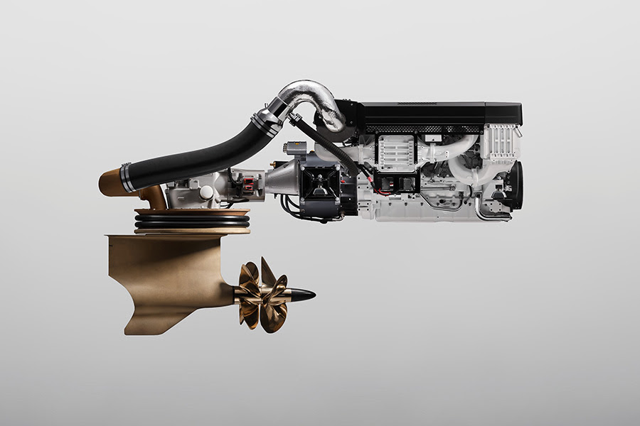 IPS Hybrid propulsion