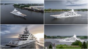 Lürssen delivers 117m BOARDWALK