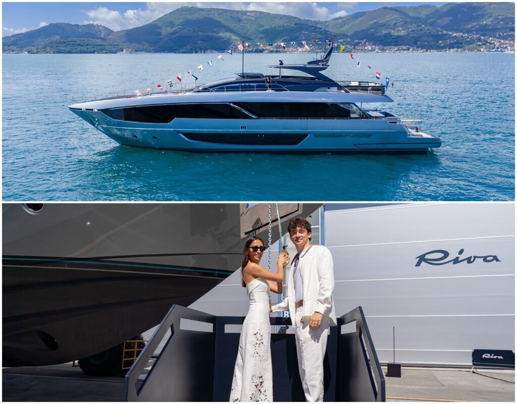 Riva 102' Corsaro Super