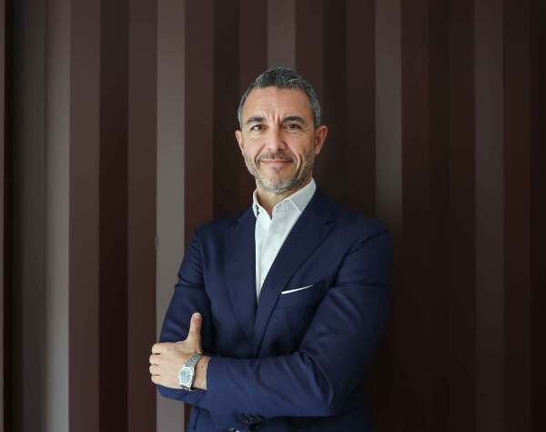 Daniele Lucà, CEO of Sanlorenzo APAC; Alf Barbagallo, Managing Director of Barbagallo Marine