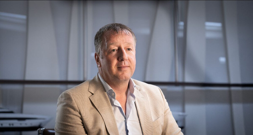 Jeroen van der Meer CEO Heesen Yachts