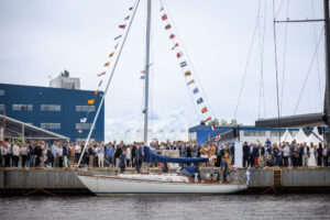 TARANTELLA RETURNS TO THE SEA