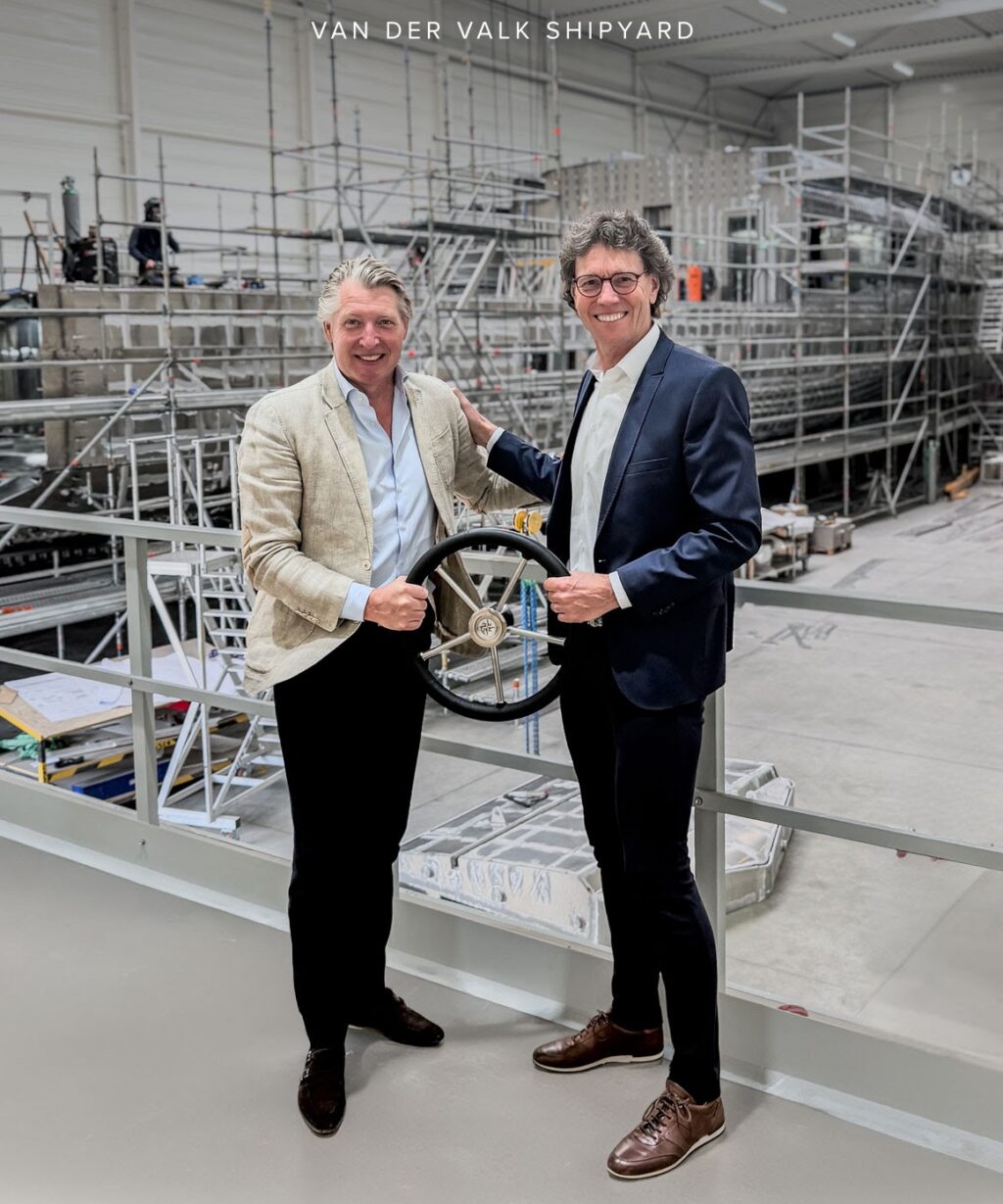 New CEO Appointed at Van der Valk Shipyard