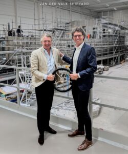 New CEO Appointed at Van der Valk Shipyard