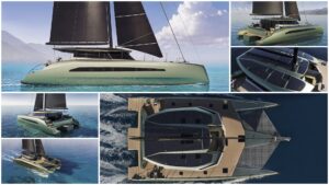 VMG 53 trimaran