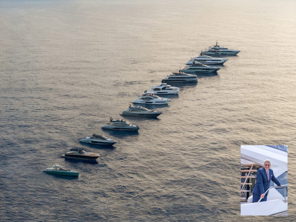 Ferretti Group Fleet