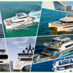 Luxury power catamaran