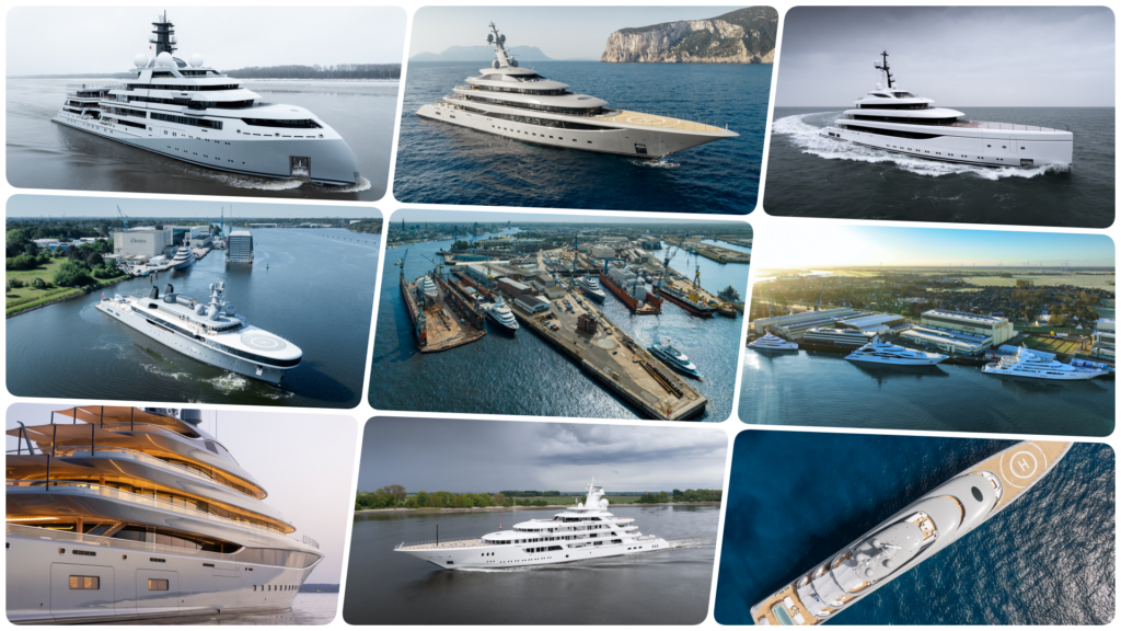 Lürssen at Monaco Yacht Show