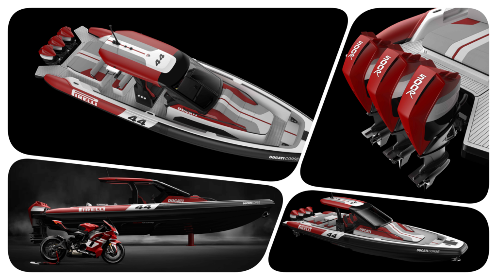 PIRELLI 44 _ DUCATI EDITION_Yachting Pleasure