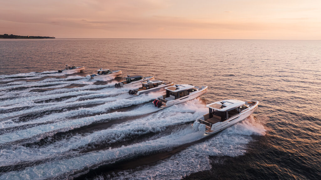 Saxdor fleet-Yachting Pleasure